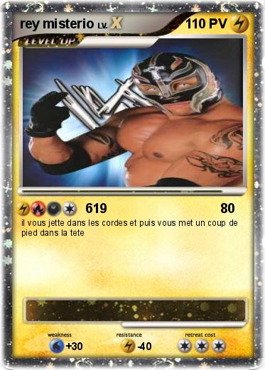 Pokemon rey misterio