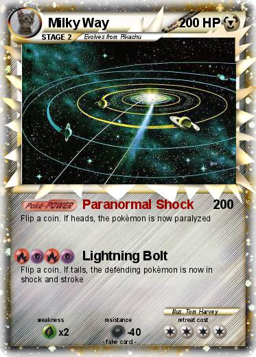 Pokemon Milky Way