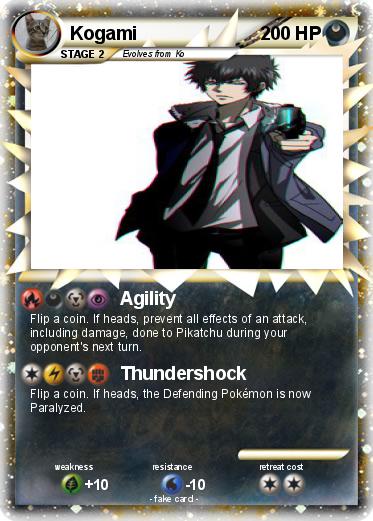 Pokemon Kogami