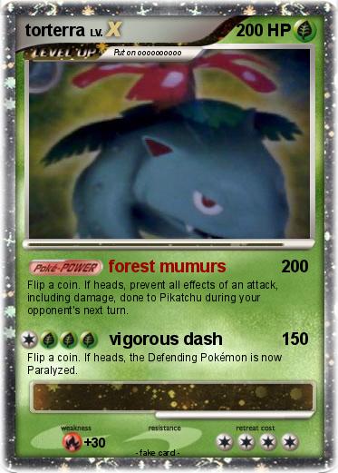 Pokemon torterra
