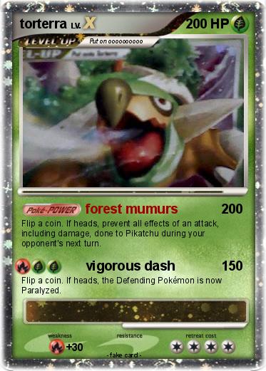 Pokemon torterra