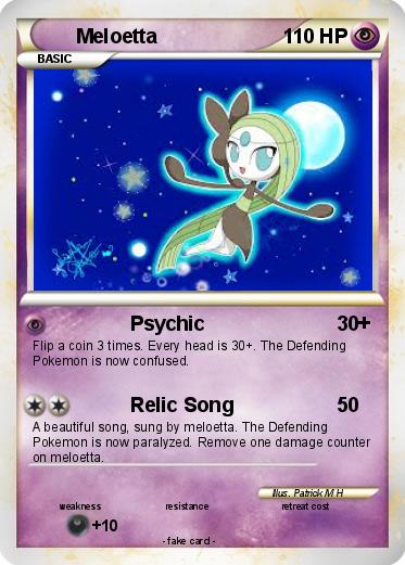 Pokemon Meloetta