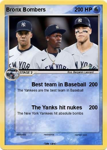 Pokemon Bronx Bombers