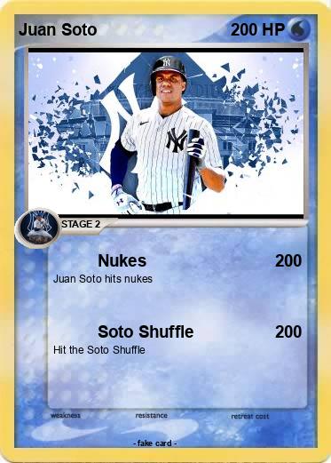 Pokemon Juan Soto