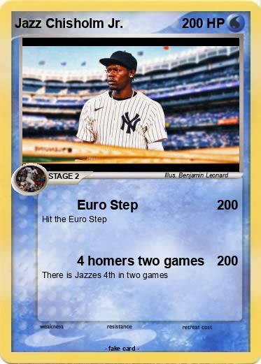 Pokemon Jazz Chisholm Jr.
