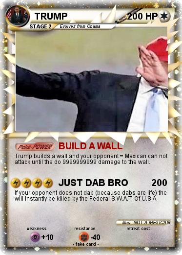 Pokemon TRUMP