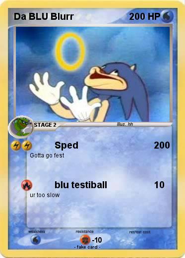 Pokemon Da BLU Blurr
