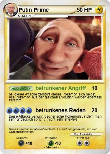 Pokemon Putin Prime