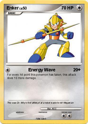 Pokemon Enker
