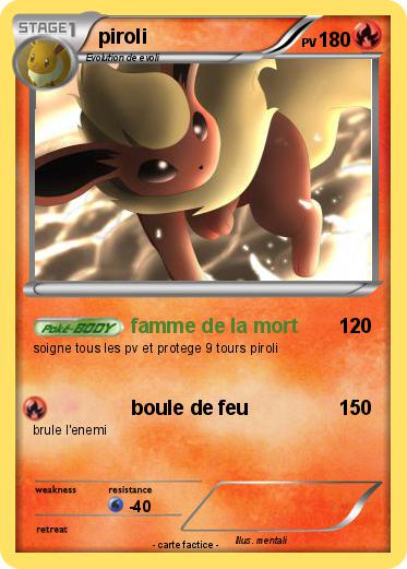 Pokemon piroli