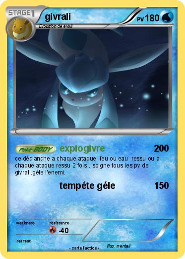 Pokemon givrali