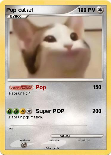 Pokemon Pop cat