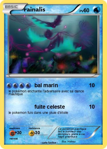 Pokemon rainalis