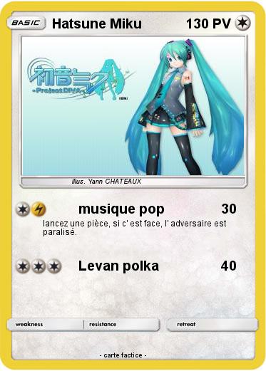 Pokemon Hatsune Miku