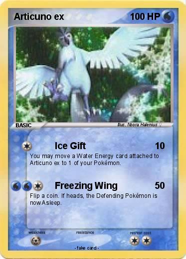 Pokemon Articuno ex