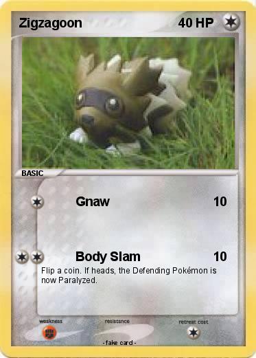Pokemon Zigzagoon