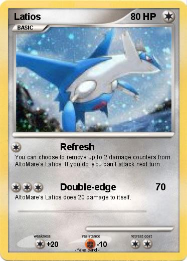 Pokemon Latios