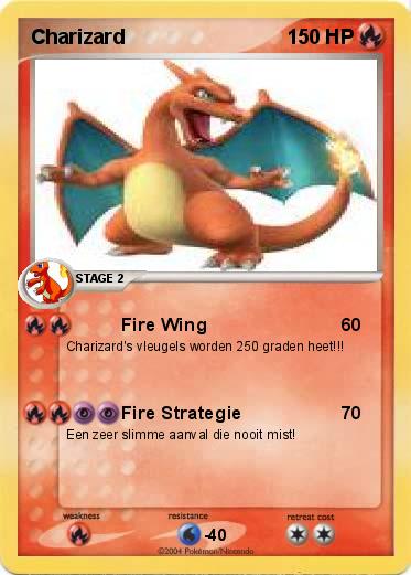 Pokemon Charizard