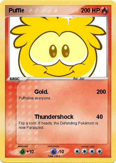 Pokemon Puffle