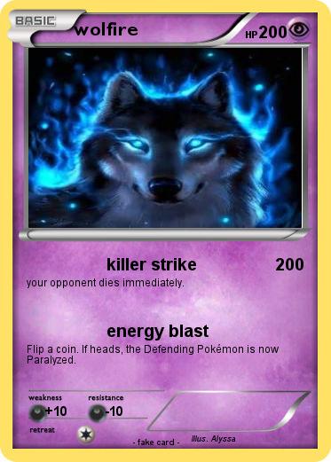 Pokemon wolfire