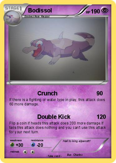 Pokemon Bodissol