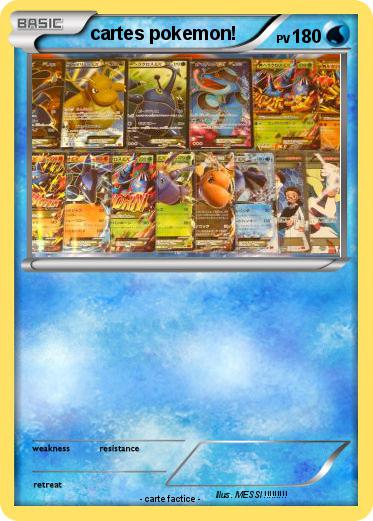 Pokemon cartes pokemon!