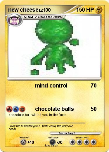 Pokemon new cheese