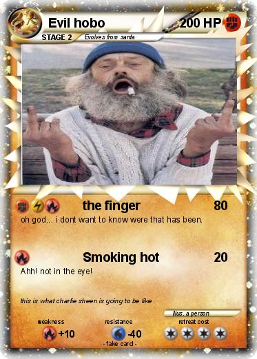 Pokemon Evil hobo