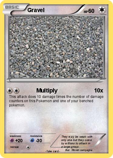 Pokemon Gravel