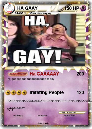 Pokemon HA GAAY