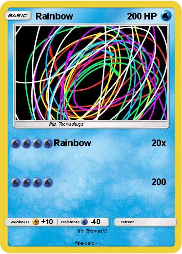 Pokemon Rainbow