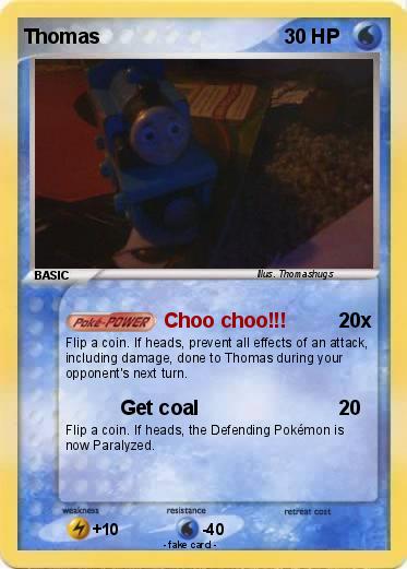 Pokemon Thomas