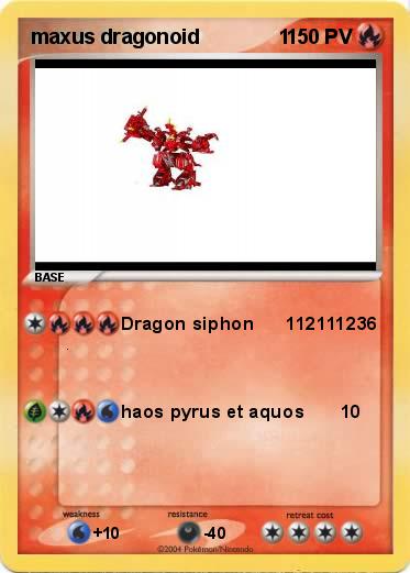Pokemon maxus dragonoid              1
