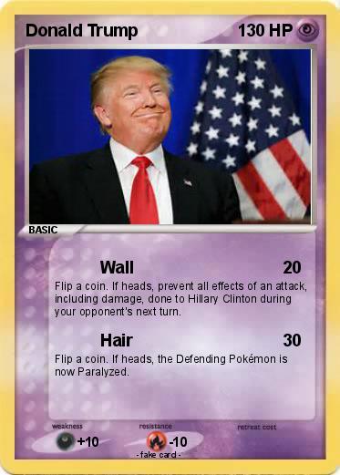 Pokemon Donald Trump