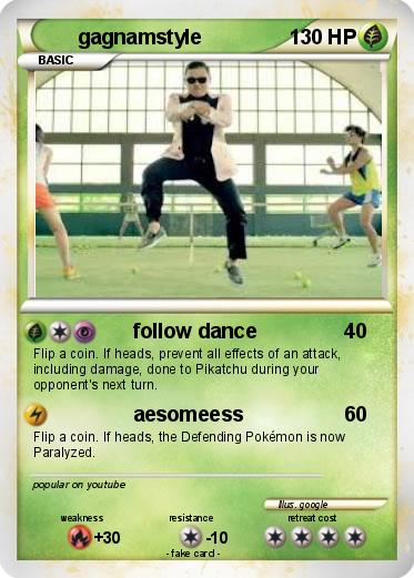 Pokemon gagnamstyle