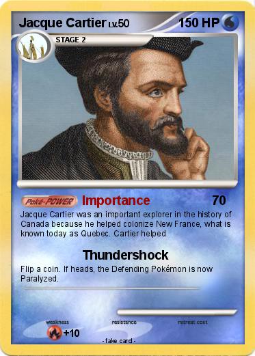 Pokemon Jacque Cartier