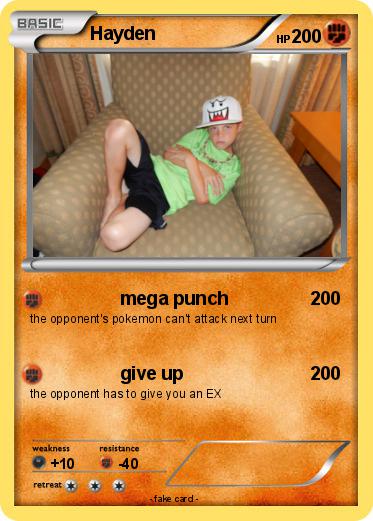 Pokemon Hayden