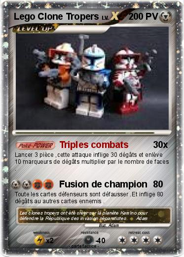 Pokemon Lego Clone Tropers
