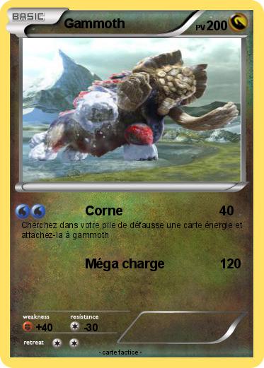 Pokemon Gammoth