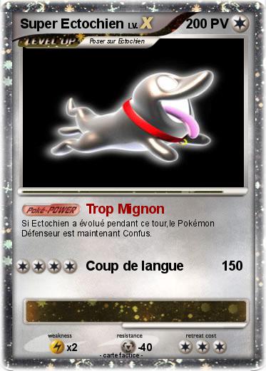 Pokemon Super Ectochien