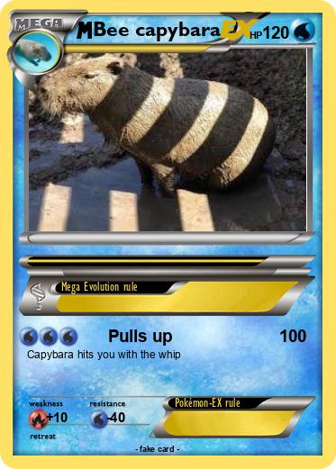 Pokemon Bee capybara