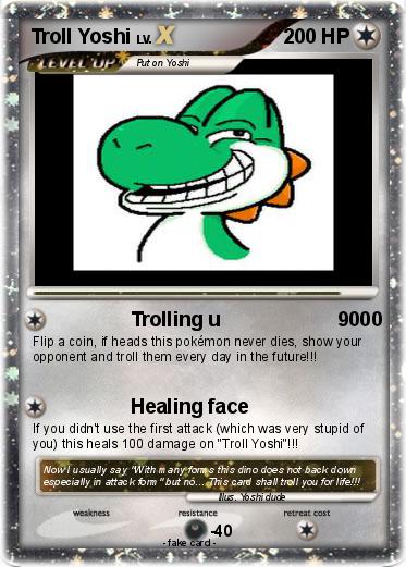 Pokemon Troll Yoshi