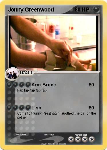 Pokemon Jonny Greenwood