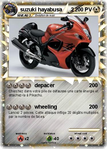 Pokemon suzuki hayabusa      2