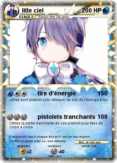 Pokemon litle ciel