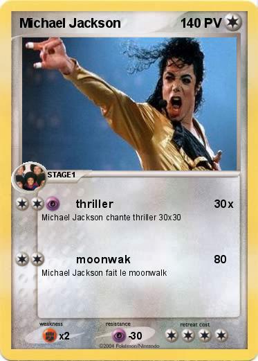 Pokemon Michael Jackson