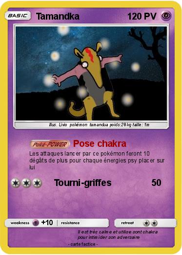Pokemon Tamandka
