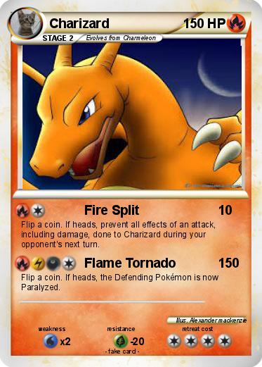 Pokemon Charizard