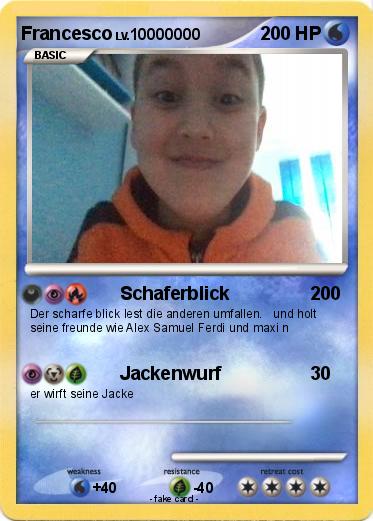 Pokemon Francesco