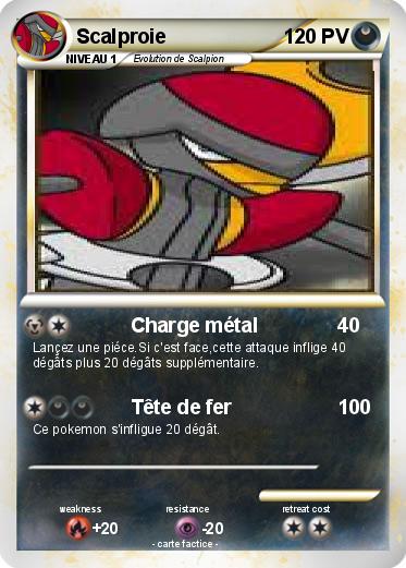 Pokemon Scalproie
